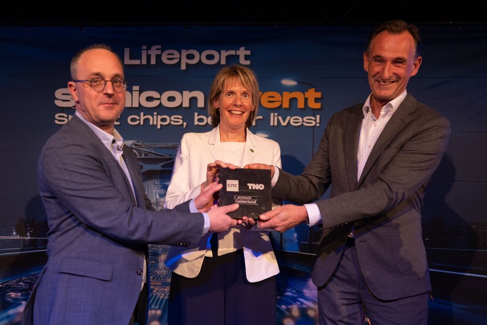 Irene Rompa Lifeport Semicon Event laat zien hoe Nederland samenwerkt aan de ...