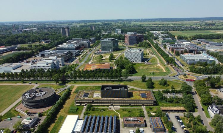 Wageningen Campus (niet gebruiken voor andere doeleinden)
